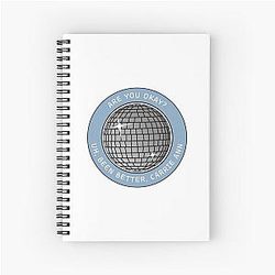 Ilona Maher Spiral Notebook