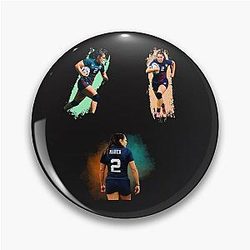 Ilona Maher Sticker Set T Shirt Pin