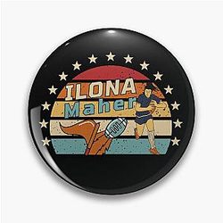 Ilona Maher USA Rugby Team Pin