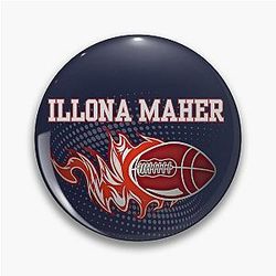 Ilona Maher USA Rugby Team Pin