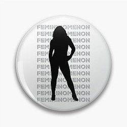 Femininomenon - Ilona Maher Pin