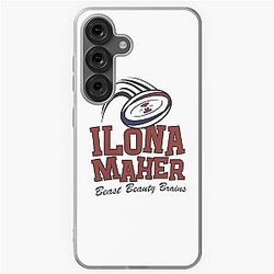 ilona maher merch Samsung Galaxy Soft Case