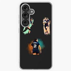 Ilona Maher HD Sticker Set  T Shirt Samsung Galaxy Soft Case