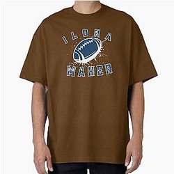 Ilona Maher Rugby Union USA team Oversized T-Shirt