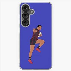 Ilona Maher Rugby Union Rugby Sevens USA Samsung Galaxy Soft Case