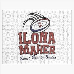 Ilona Maher Merchandise Jigsaw Puzzle