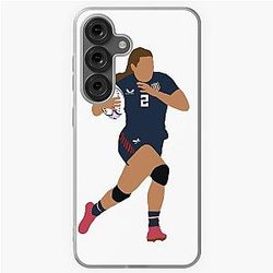 Ilona Maher sticker Samsung Galaxy Soft Case