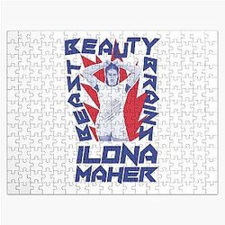 Ilona Maher Jigsaw Puzzle