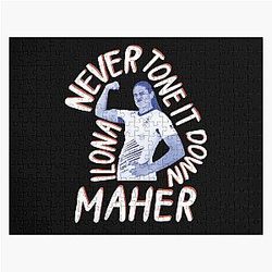 Ilona Maher Merch Jigsaw Puzzle