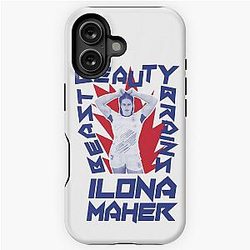 Ilona Maher Merch iPhone Tough Case