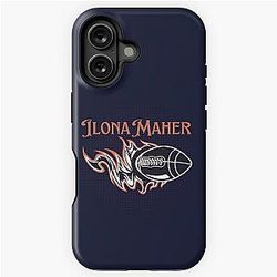 Ilona Maher Rugby Usa Team iPhone Tough Case