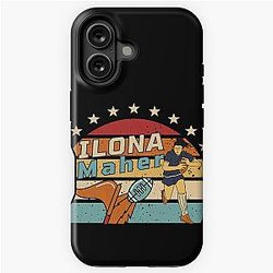 Ilona Maher Rugby USA team iPhone Tough Case