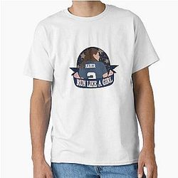Ilona Maher Jersey Run Like a Girl Rugby Sevens USA Classic T-Shirt