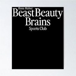 Ilona Maher Merch Poster