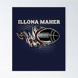 Ilona Maher Rugby USA team Poster