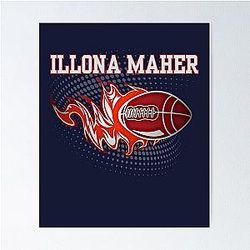 Ilona Maher Rugby Union USA team Poster