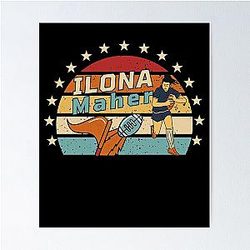 Ilona Maher USA Rugby Team Poster