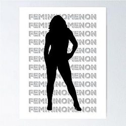 Femininomenon  Ilona Maher Poster