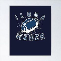 Ilona Maher Rugby USA team Poster