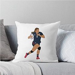 Ilona Maher Throw Pillow