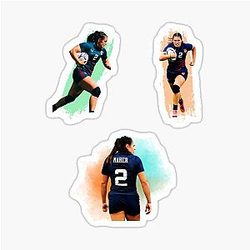 Ilona Maher T Shirt Sticker Set