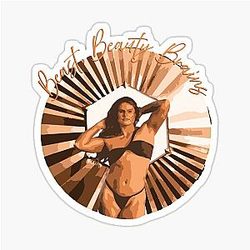 Ilona Maher Olympic Sports Illustrated Goddess Sticker