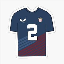 Ilona Maher Jersey Rugby Sevens USA Sticker