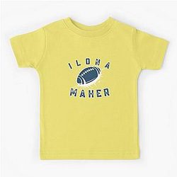 of Ilona Maher Rugby USA team Kids T-Shirt
