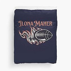 Ilona Maher Rugby USA Team Duvet Cover