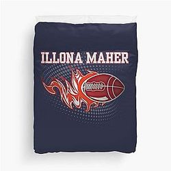 Ilona Maher Rugby USA team Duvet Cover