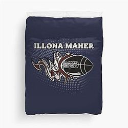 Ilona Maher Rugby USA Duvet Cover