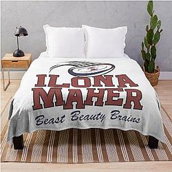 Ilona Maher Merch Throw Blanket