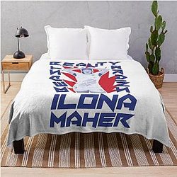 Ilona Maher Merch Throw Blanket