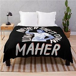 Ilona Maher Merch Throw Blanket