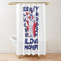 Ilona Maher Merch Shower Curtain
