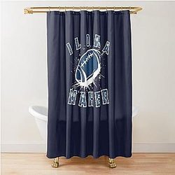 Ilona Maher Rugby USA team Shower Curtain