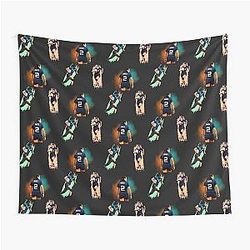Ilona Maher Sticker Set T Shirt Tapestry