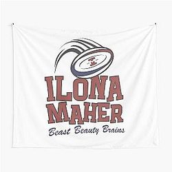 Ilona Maher Merch Tapestry