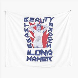 Ilona Maher Merch Tapestry