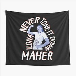 Ilona Maher Merchandise Tapestry