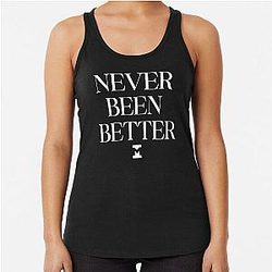 Ilona Maher Merch Racer Tank Top