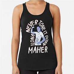 Ilona Maher Merch Racerback Tank Top
