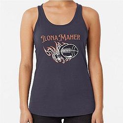 Ilona Maher Rugby USA Team Racerback Tank Top