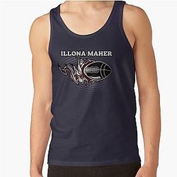 Ilona Maher USA Rugby Tank Top