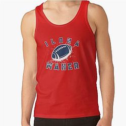 Ilona Maher Rugby USA team Tank Top