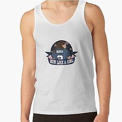 Ilona Maher Jersey Run Like a Girl Rugby Sevens USA Tank Top