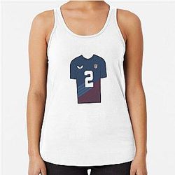 Ilona Maher Rugby USA Racerback Tank Top