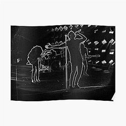 Imagine Dragons B&amp;W Poster RB1008