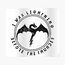 Imagine Dragons Thunder Poster RB1008