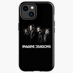 night visions imagine dragons iPhone Tough Case RB1008